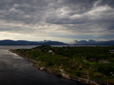 Straumen a okolí - Norsko