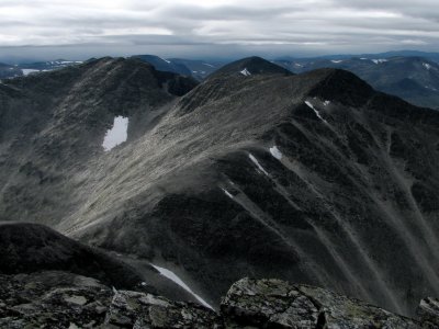 Rondane - Högronden  n.m 2115 - Norsko