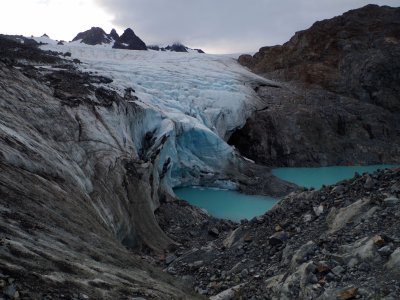 Koppangsbreen - Norsko
