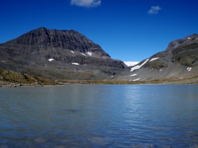 Vardetoppen 1715 n.m. a Stortoppen 1822 n.m.