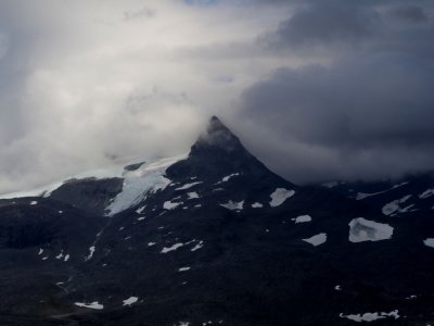 Sårjåstjåhkkå 1685 n.m.