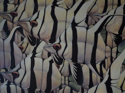 Akryl na plátně 170 x 130 cm